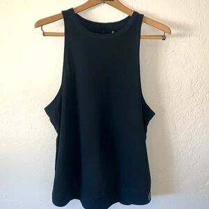 Free People Movement Black Tank